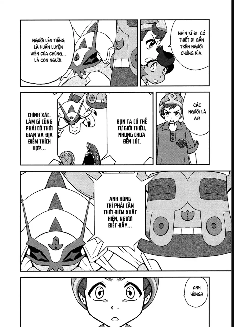 Pokemon Special Chapter 676 - 22