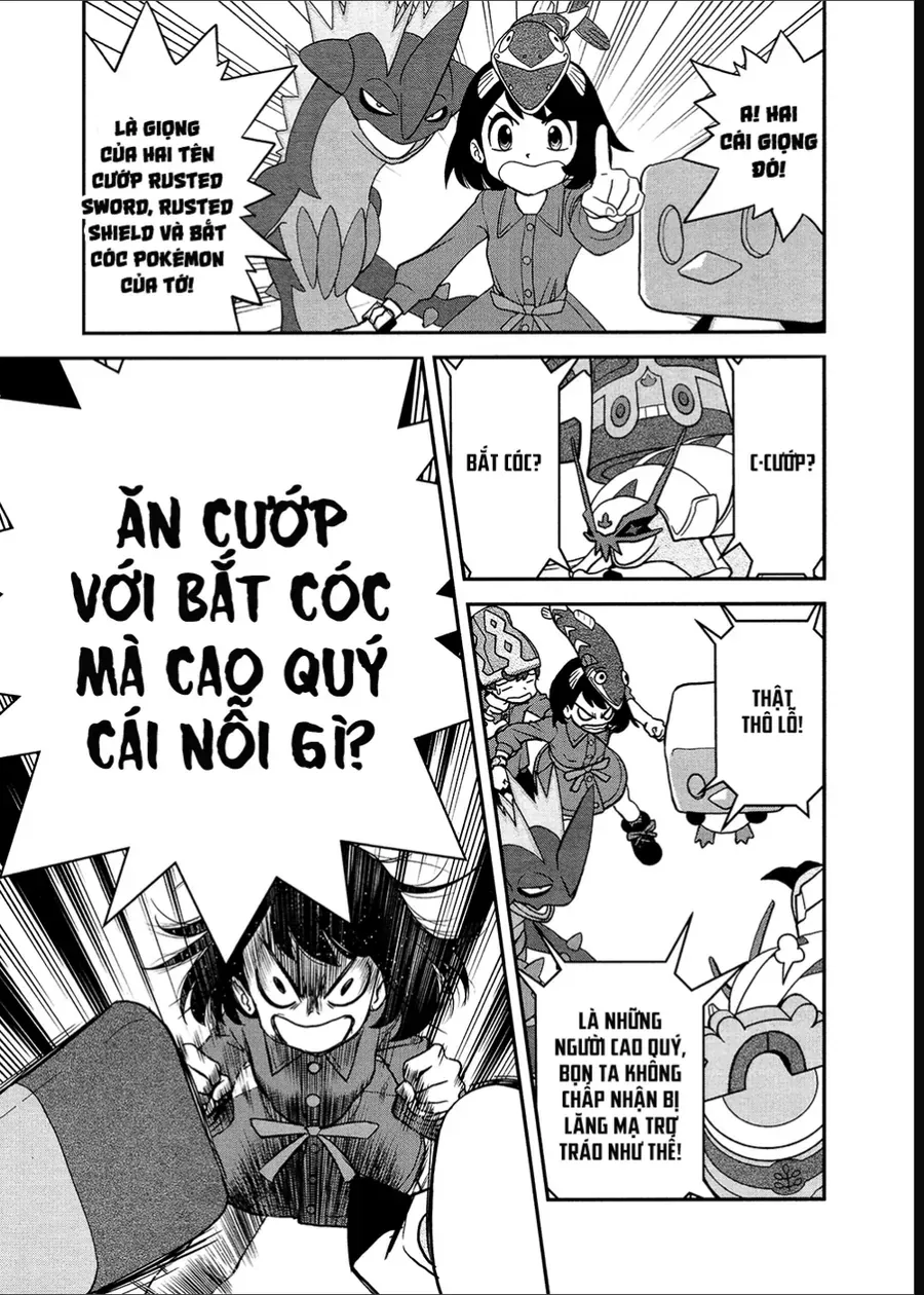 Pokemon Special Chapter 676 - 23