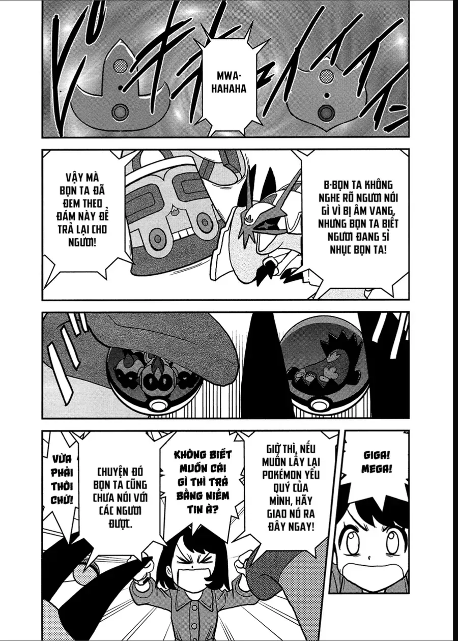 Pokemon Special Chapter 676 - 24