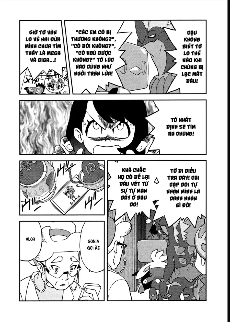 Pokemon Special Chapter 676 - 4