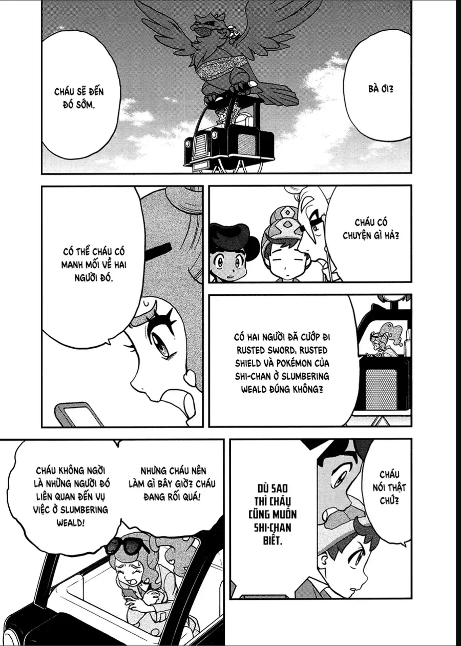 Pokemon Special Chapter 676 - 5