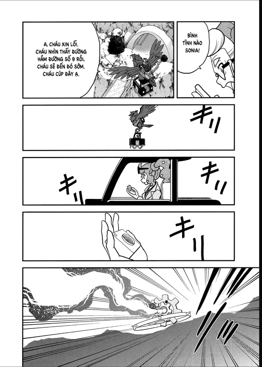 Pokemon Special Chapter 676 - 6