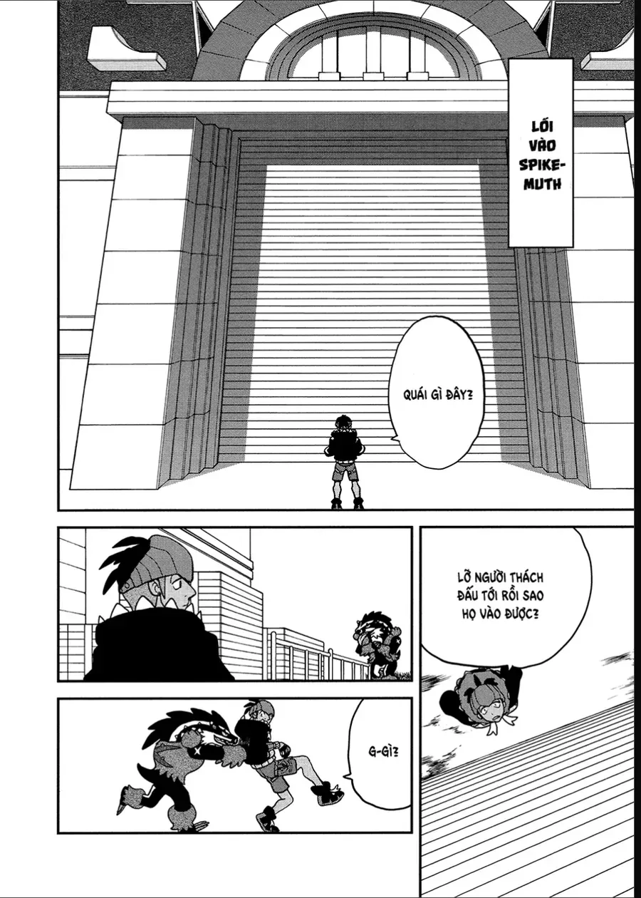 Pokemon Special Chapter 676 - 8