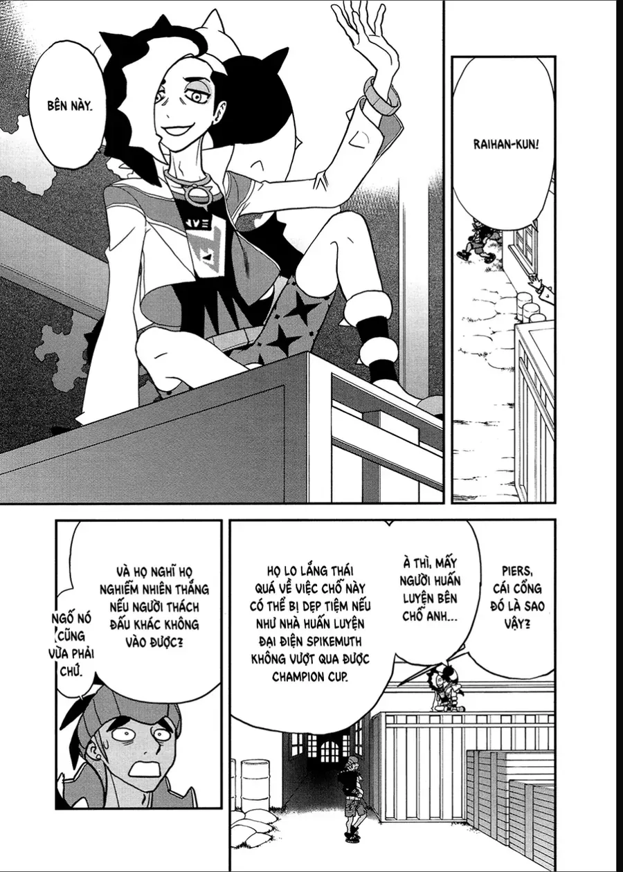 Pokemon Special Chapter 676 - 9