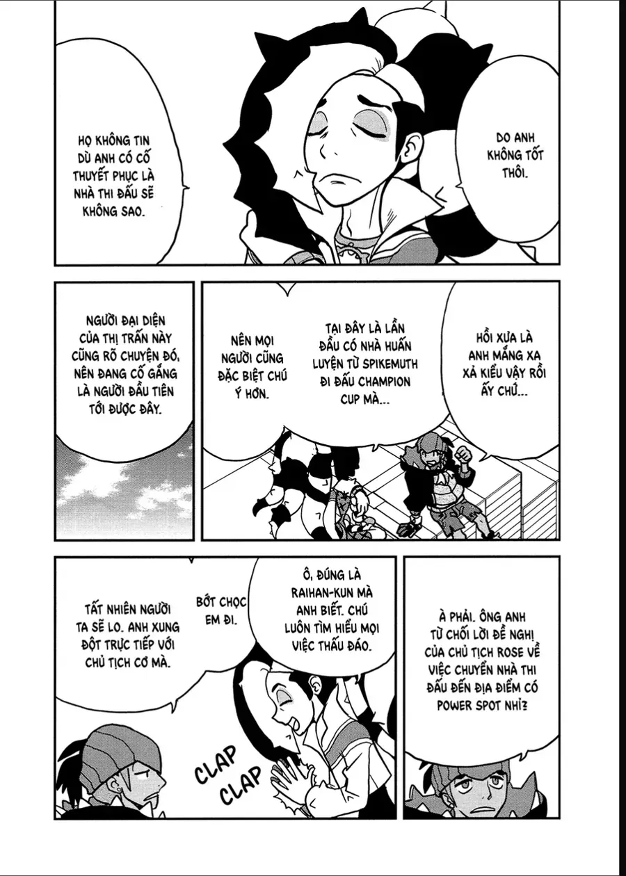 Pokemon Special Chapter 676 - 10
