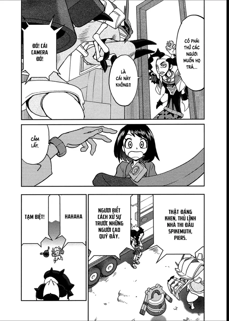 Pokemon Special Chapter 677 - 2