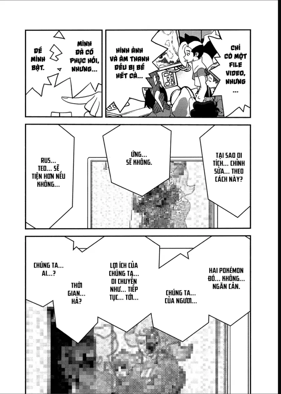 Pokemon Special Chapter 677 - 11