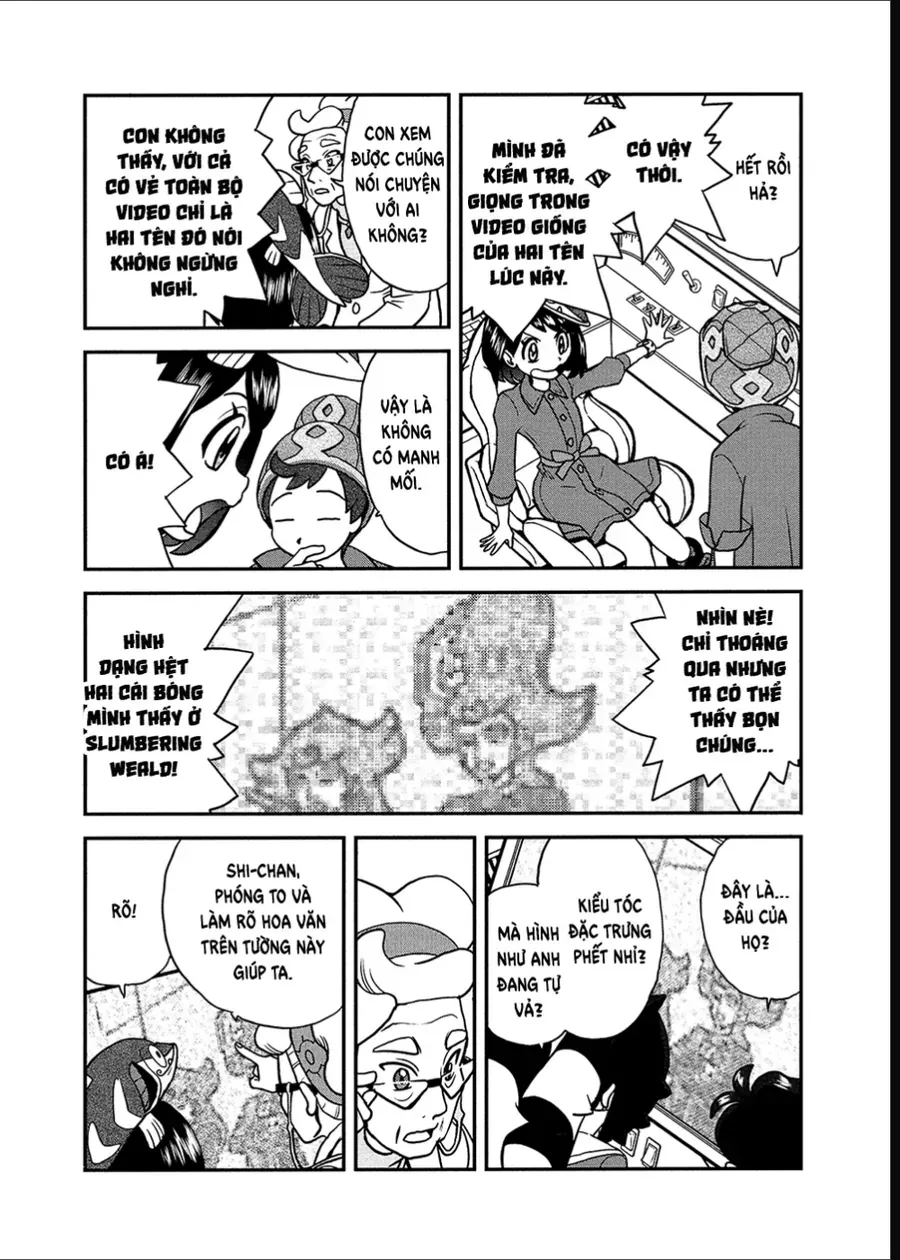 Pokemon Special Chapter 677 - 12