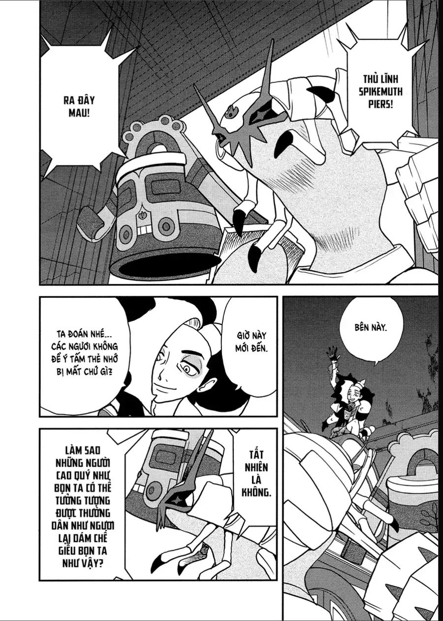 Pokemon Special Chapter 677 - 14