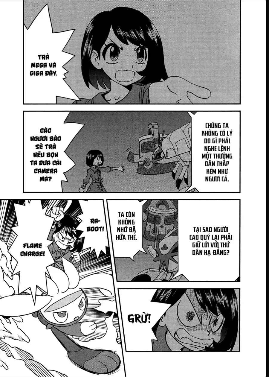 Pokemon Special Chapter 677 - 17