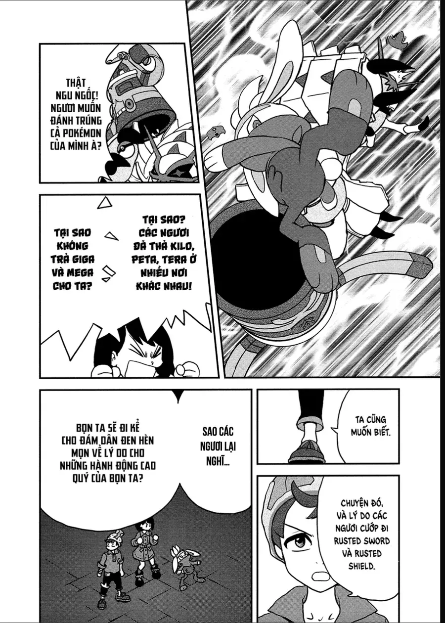 Pokemon Special Chapter 677 - 18