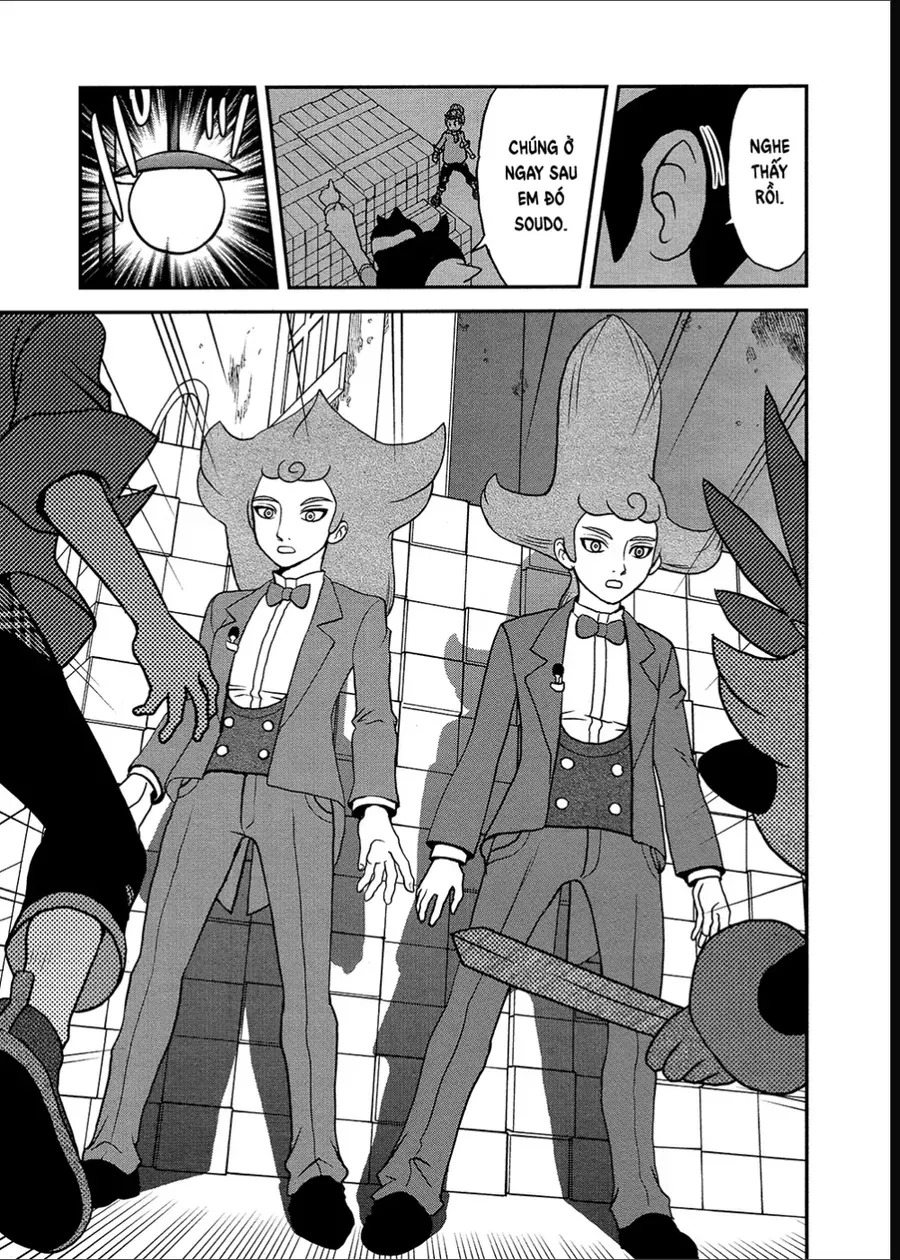 Pokemon Special Chapter 677 - 19