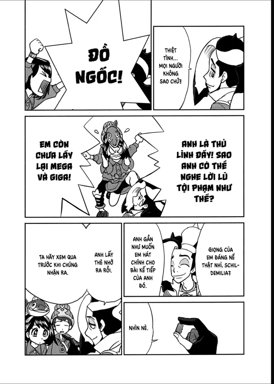 Pokemon Special Chapter 677 - 3