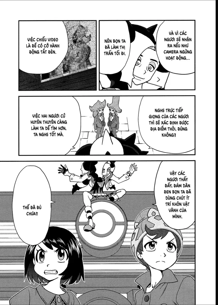 Pokemon Special Chapter 677 - 21