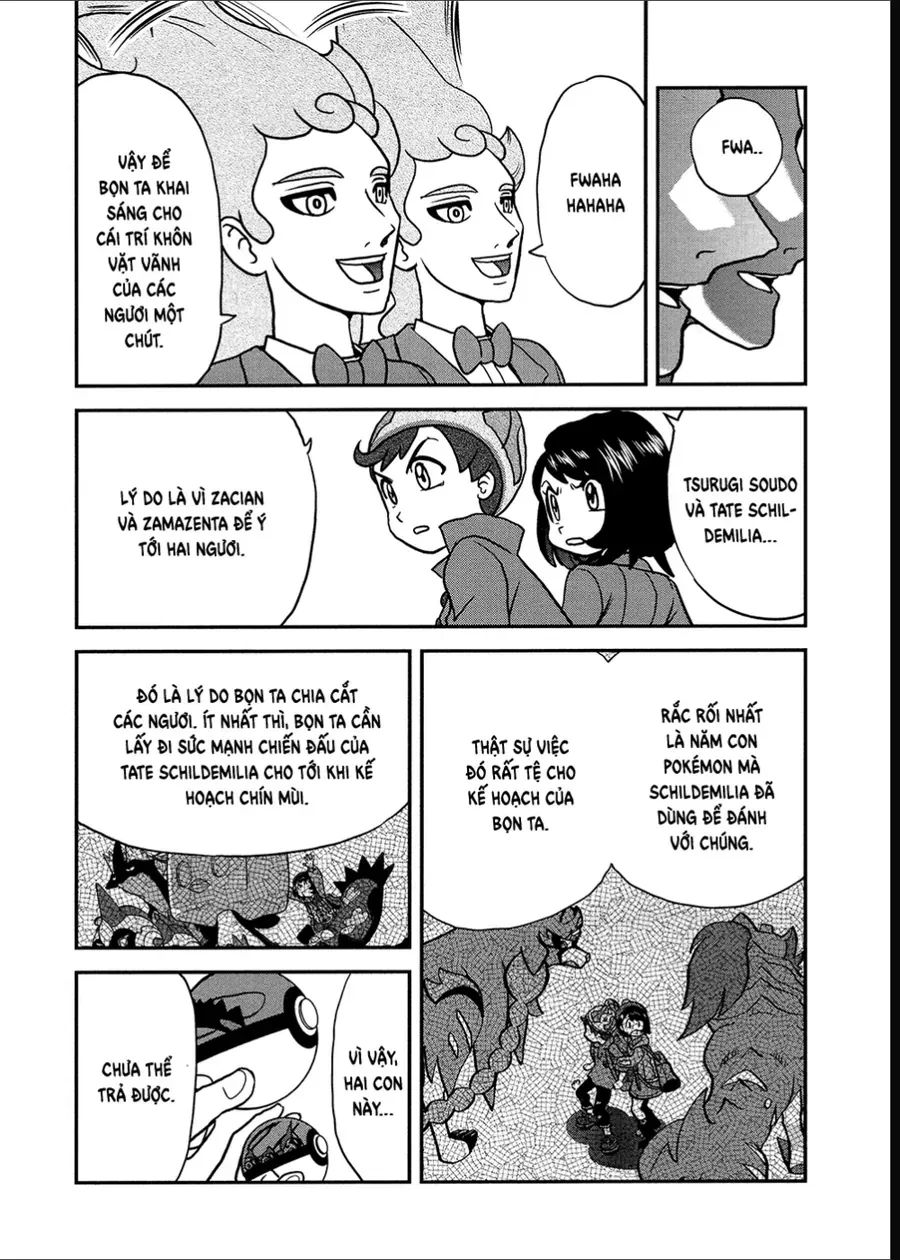 Pokemon Special Chapter 677 - 22