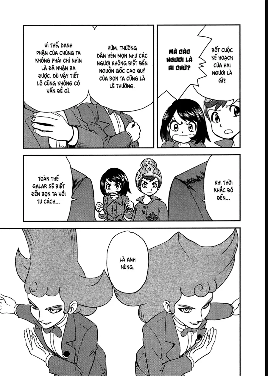 Pokemon Special Chapter 677 - 23