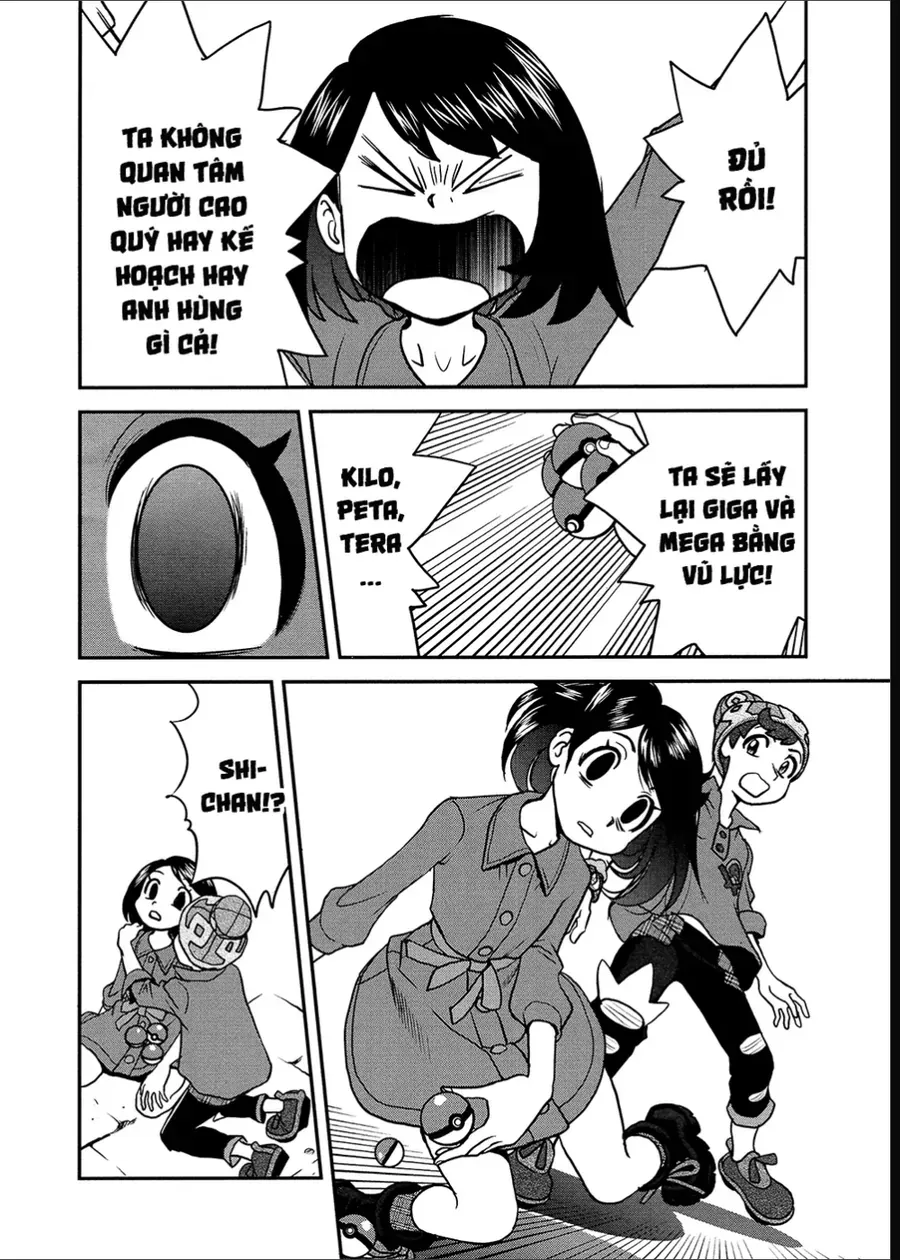 Pokemon Special Chapter 677 - 24