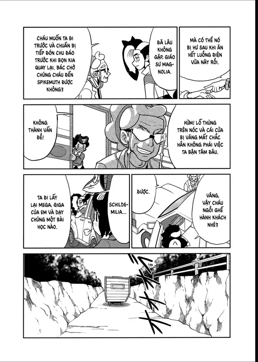 Pokemon Special Chapter 677 - 4
