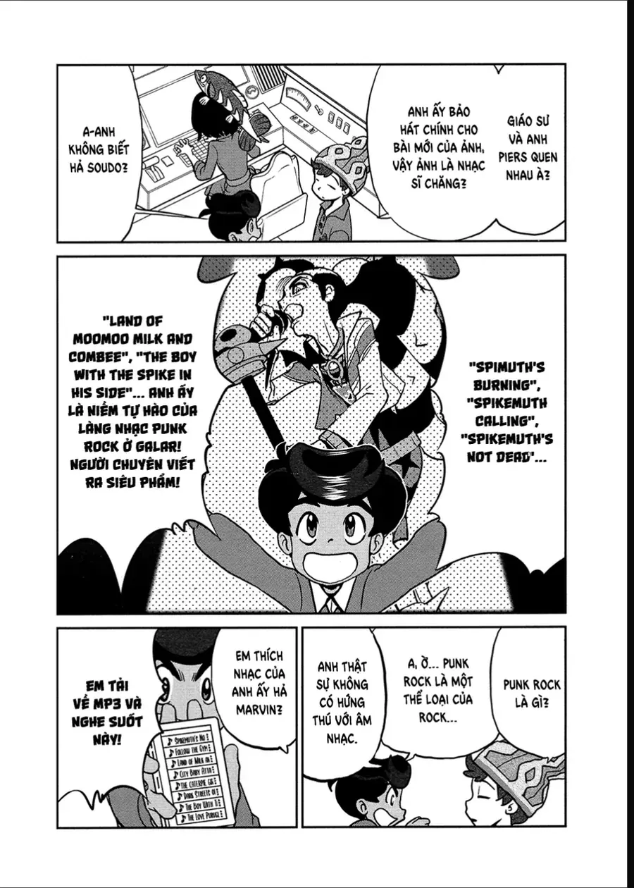 Pokemon Special Chapter 677 - 5