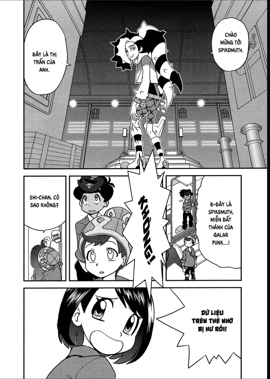 Pokemon Special Chapter 677 - 10