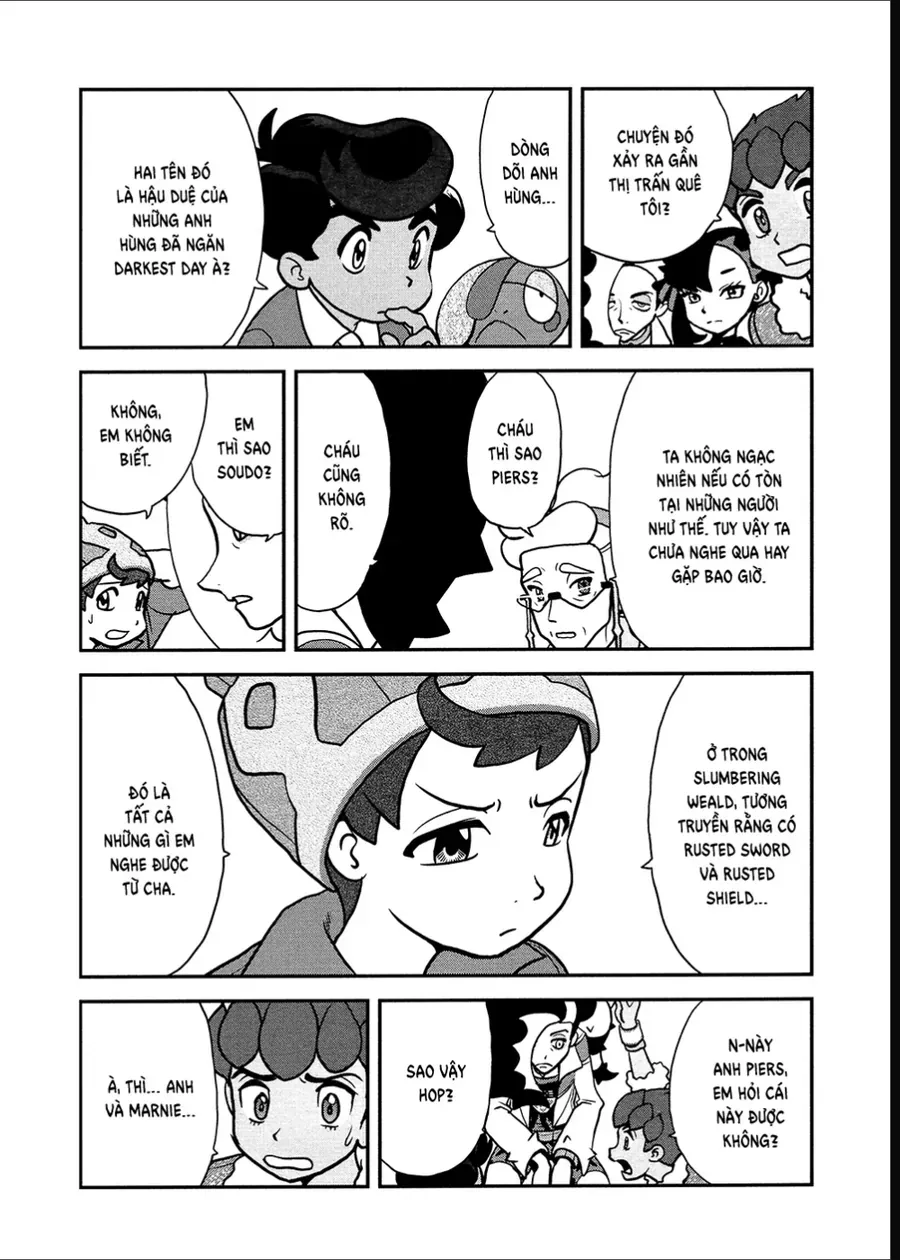 Pokemon Special Chapter 678 - 11