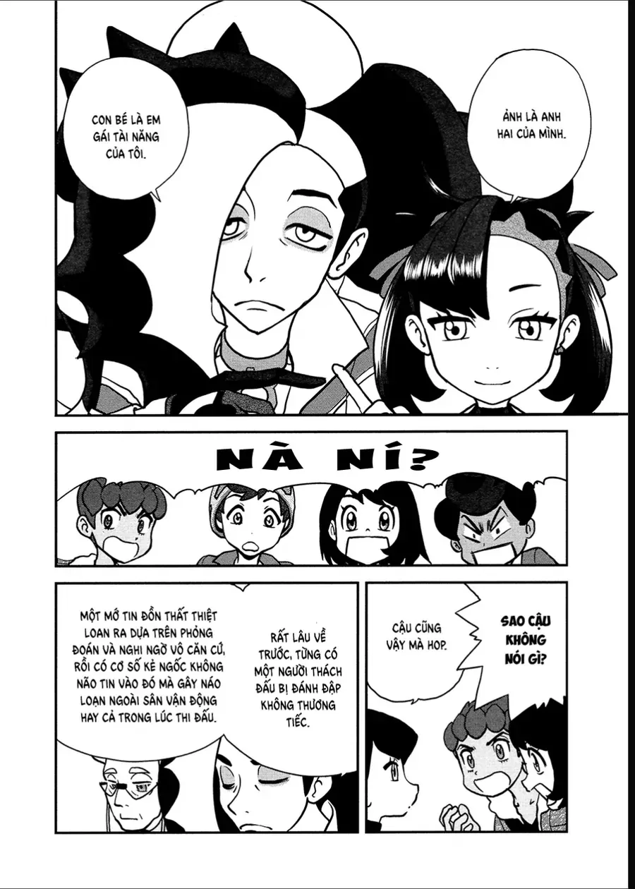 Pokemon Special Chapter 678 - 12