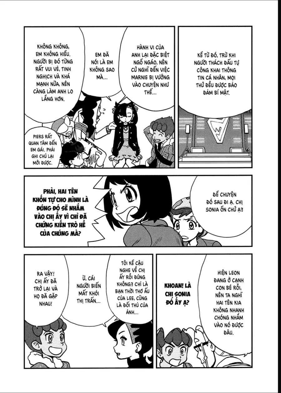 Pokemon Special Chapter 678 - 13