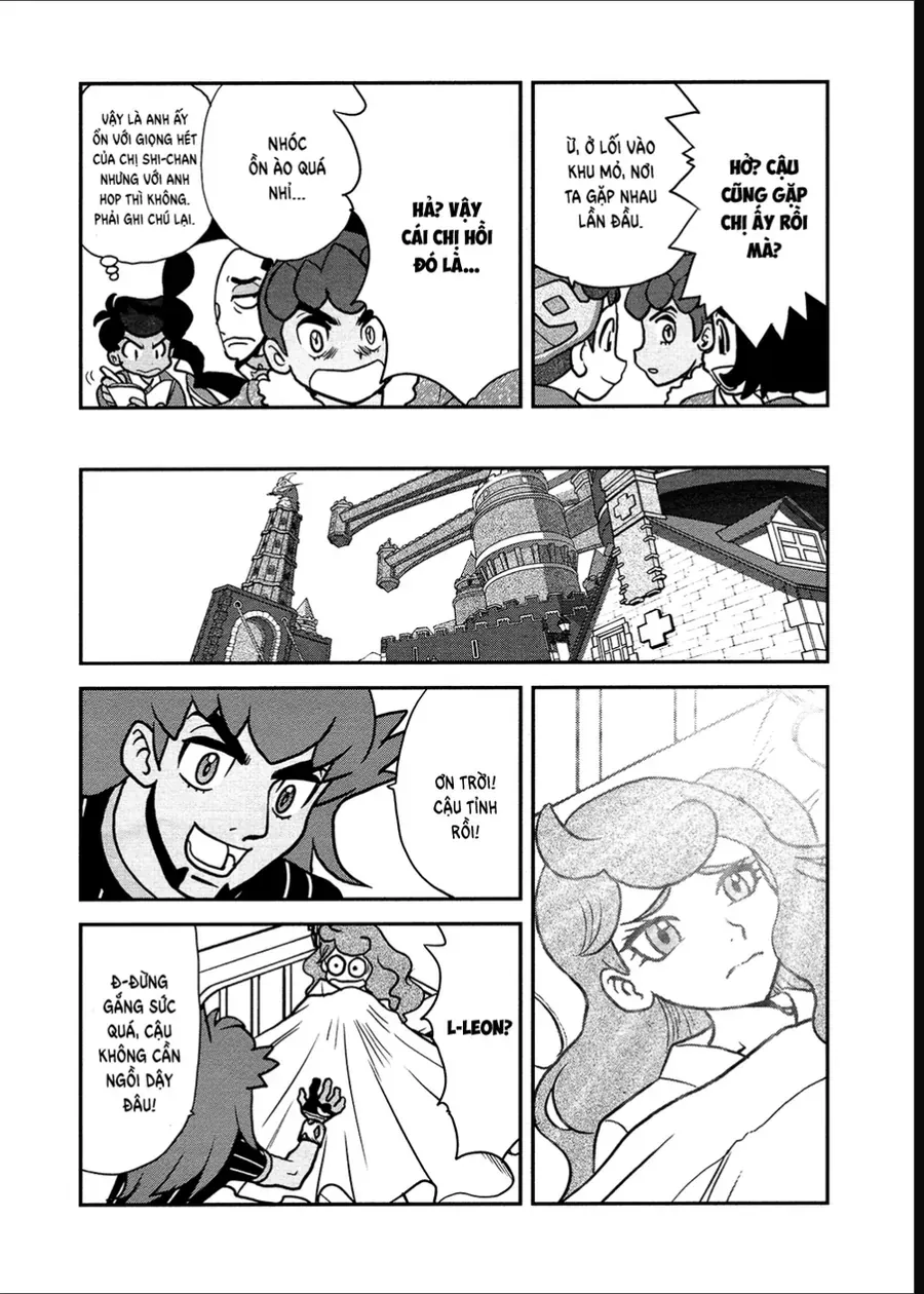 Pokemon Special Chapter 678 - 14