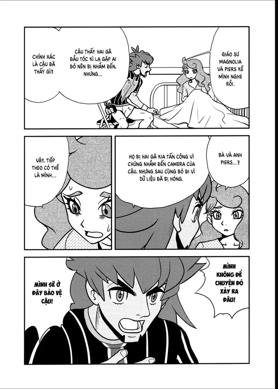 Pokemon Special Chapter 678 - 15