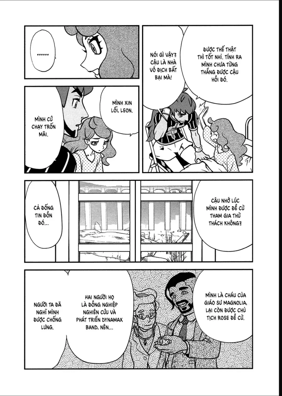 Pokemon Special Chapter 678 - 16