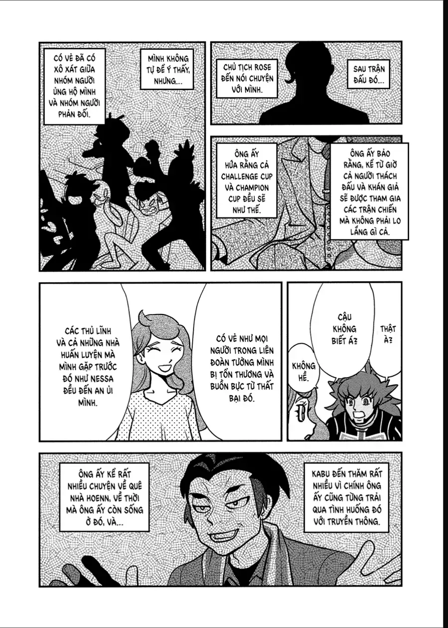 Pokemon Special Chapter 678 - 20