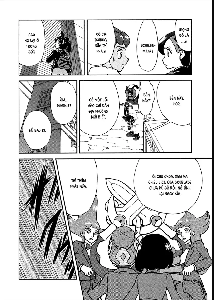 Pokemon Special Chapter 678 - 4