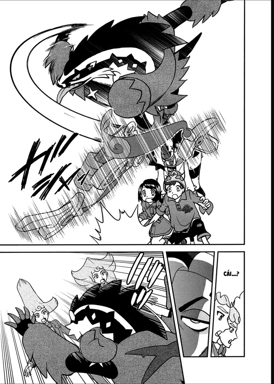 Pokemon Special Chapter 678 - 5