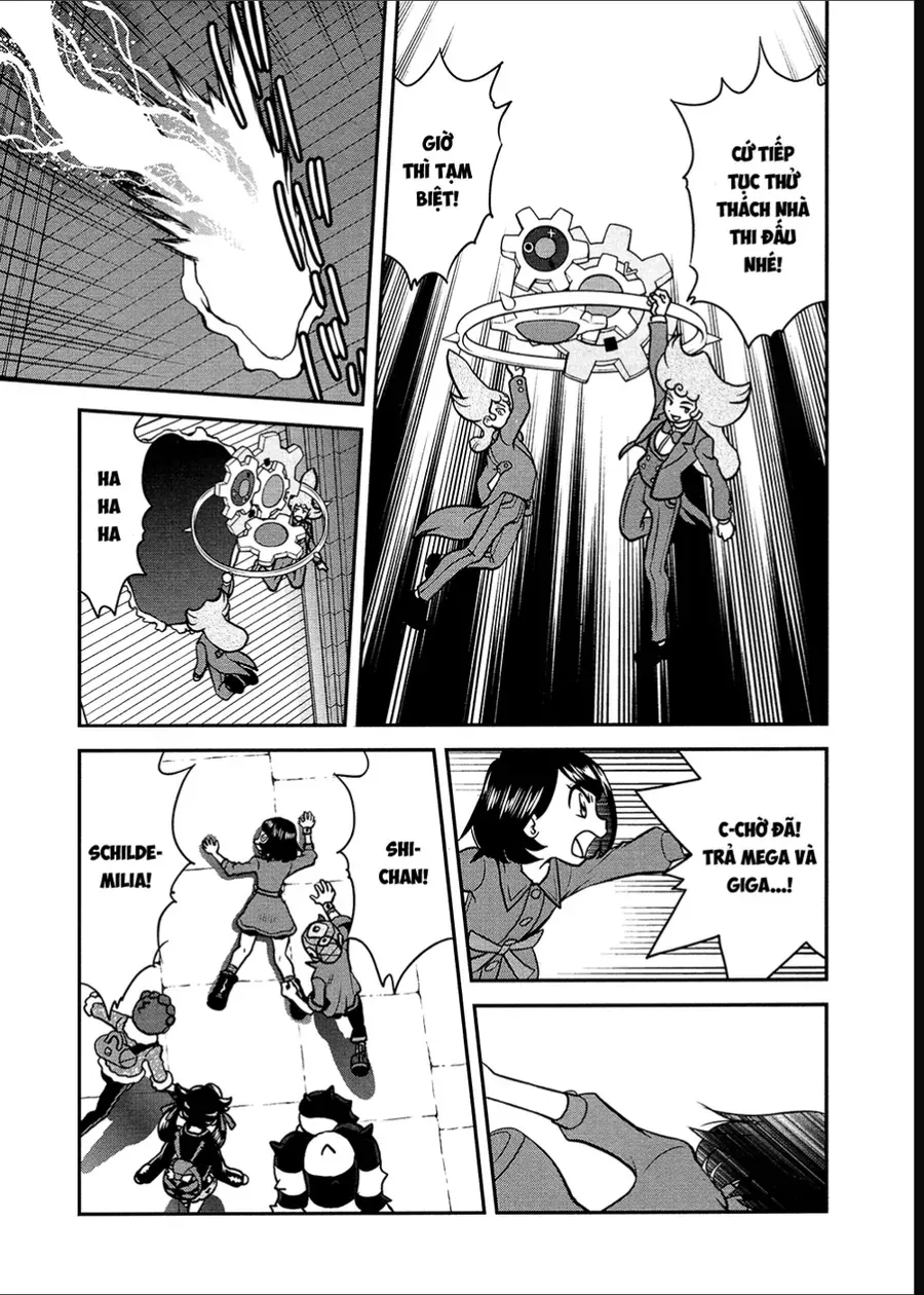 Pokemon Special Chapter 678 - 7
