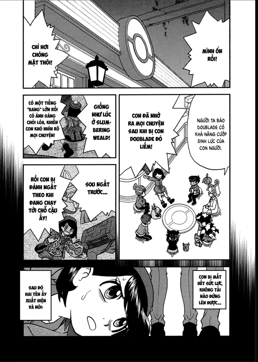 Pokemon Special Chapter 678 - 8