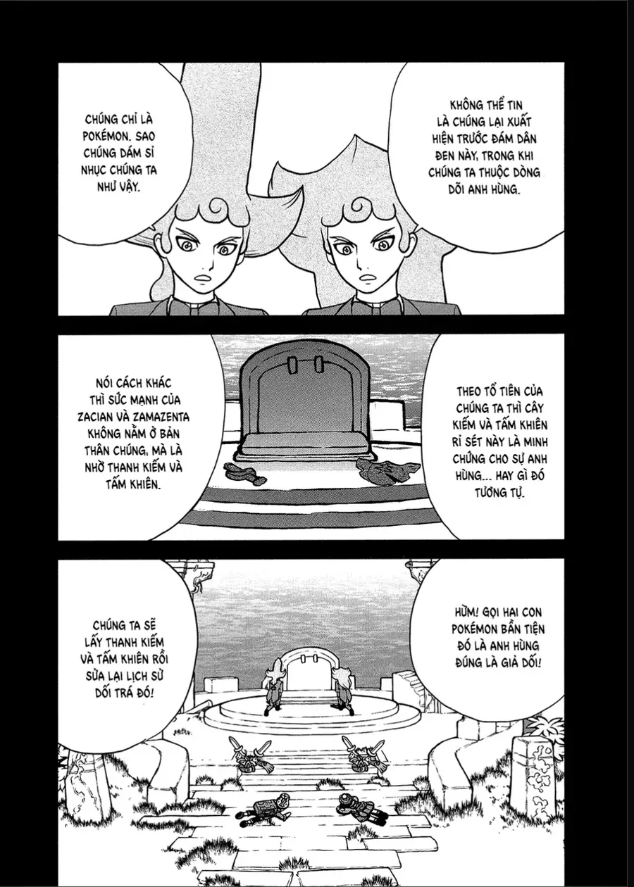 Pokemon Special Chapter 678 - 9