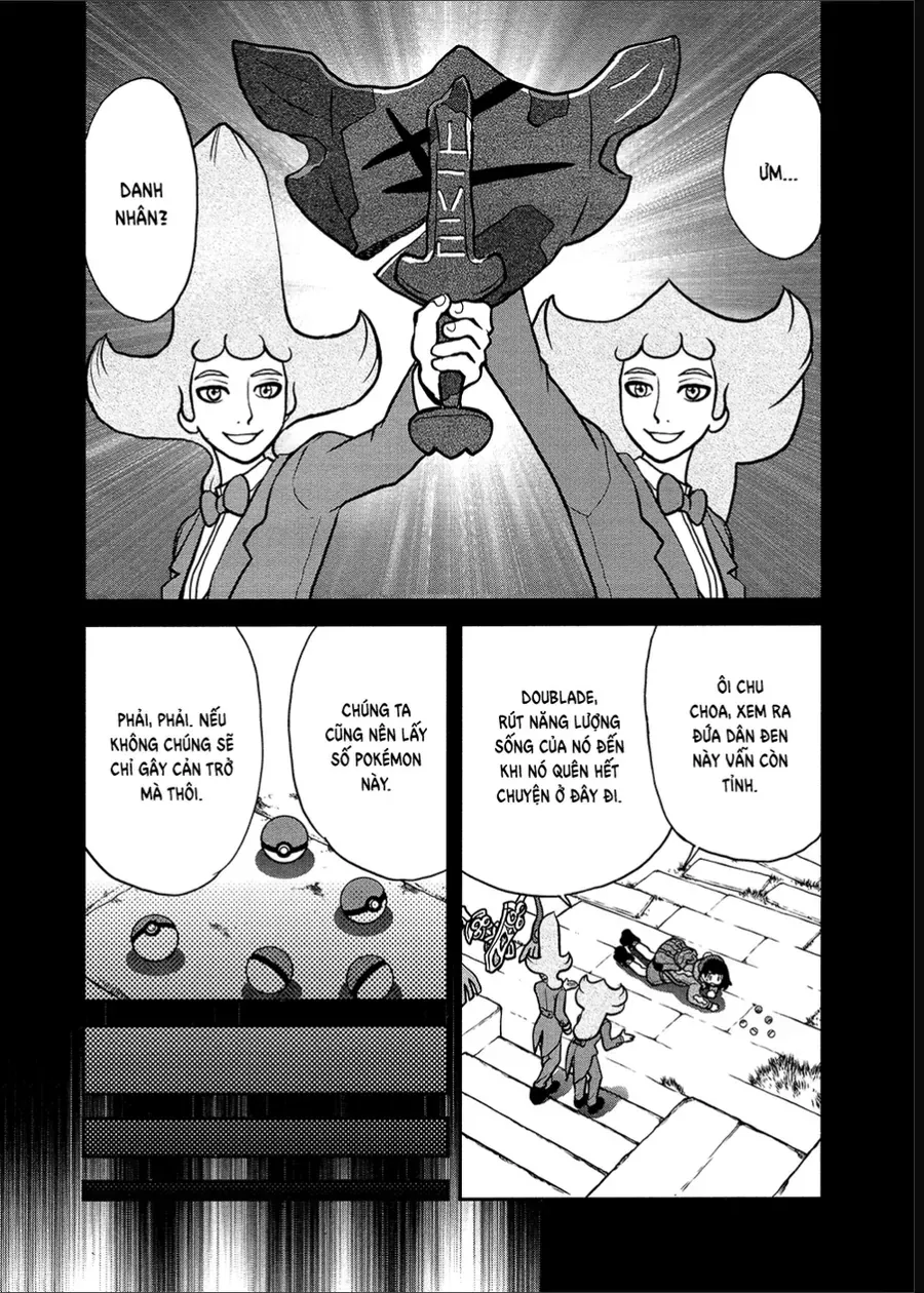 Pokemon Special Chapter 678 - 10