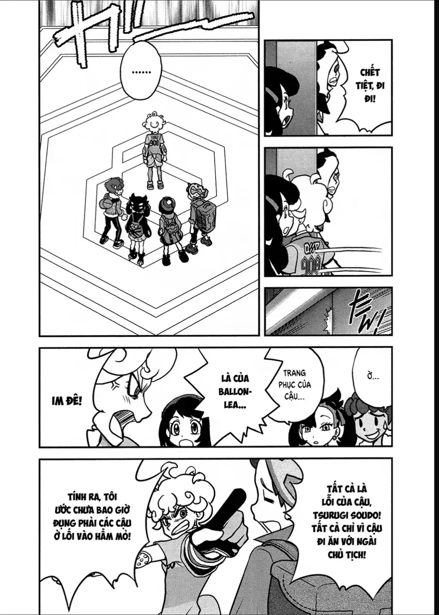 Pokemon Special Chapter 679 - 11