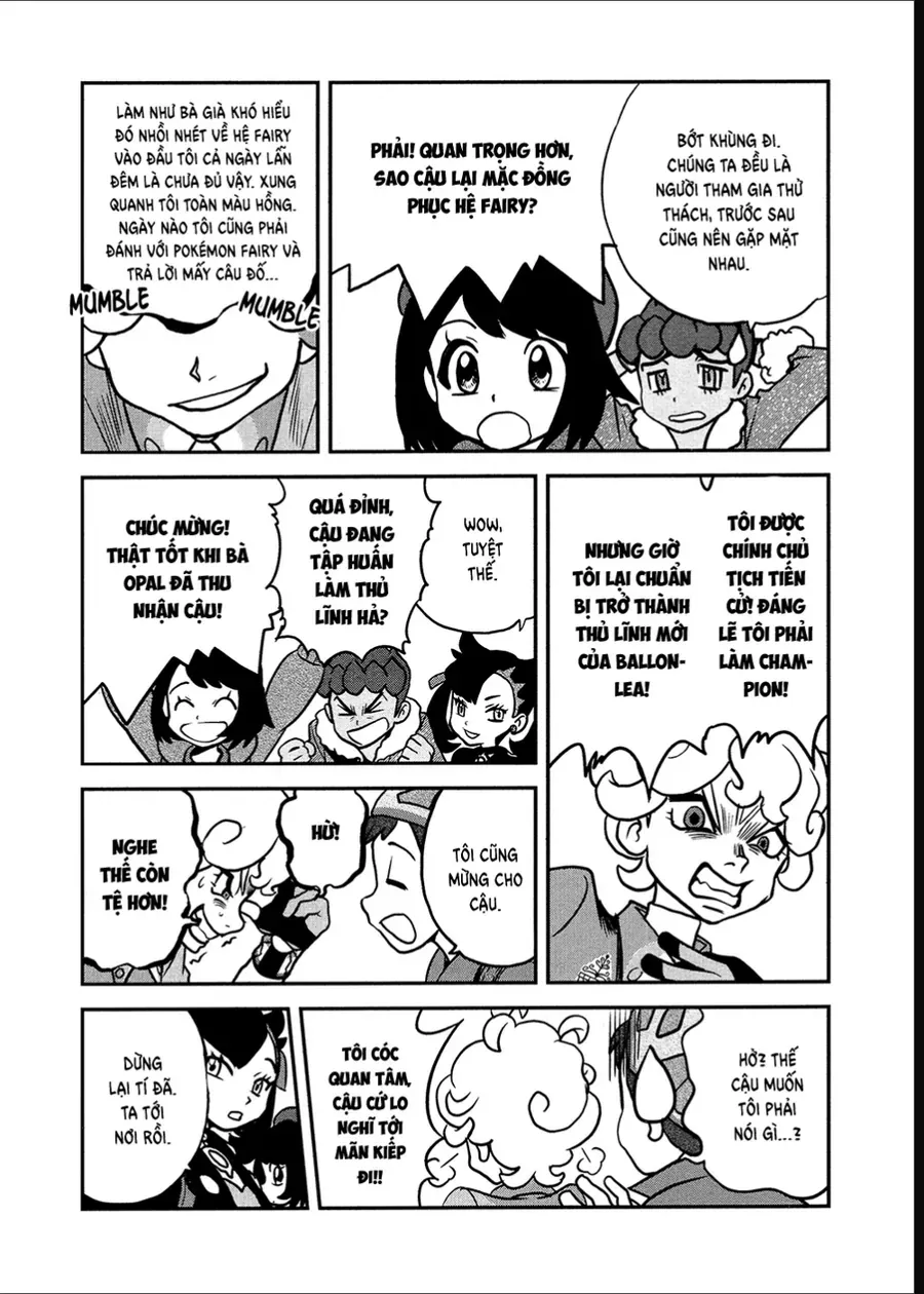 Pokemon Special Chapter 679 - 12