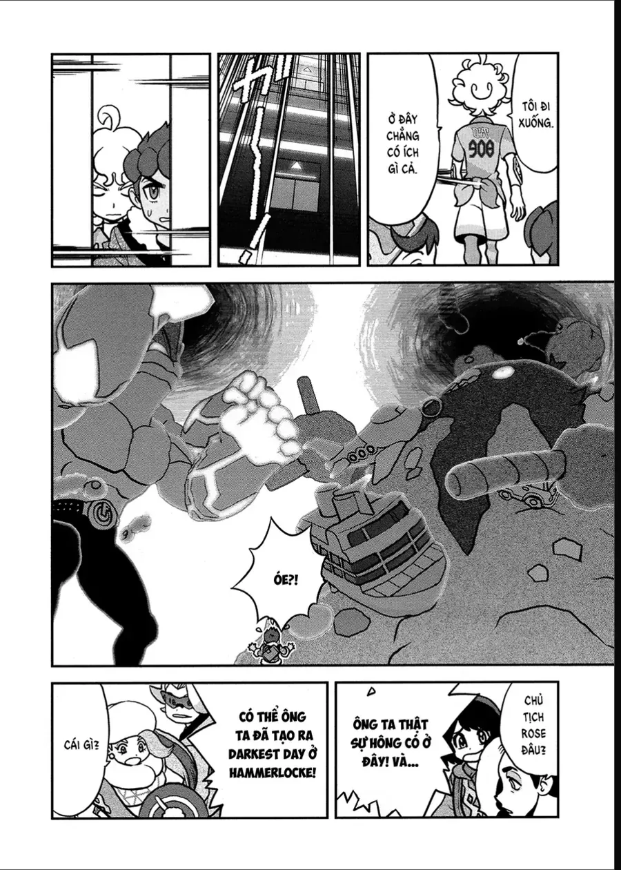 Pokemon Special Chapter 679 - 17