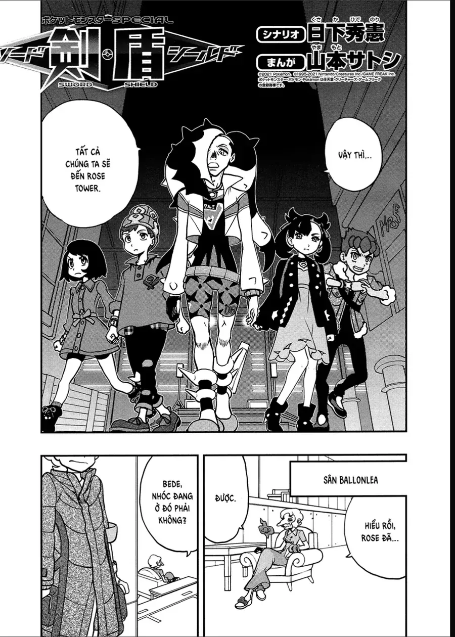 Pokemon Special Chapter 679 - 3