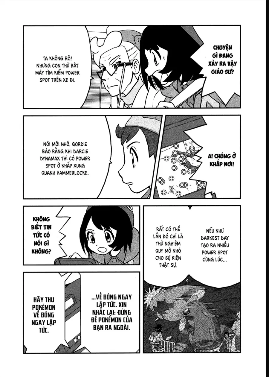 Pokemon Special Chapter 679 - 21