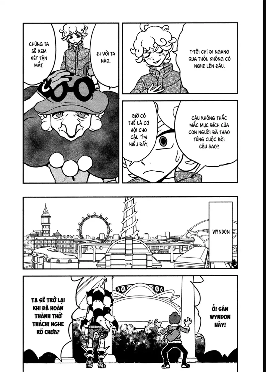 Pokemon Special Chapter 679 - 4