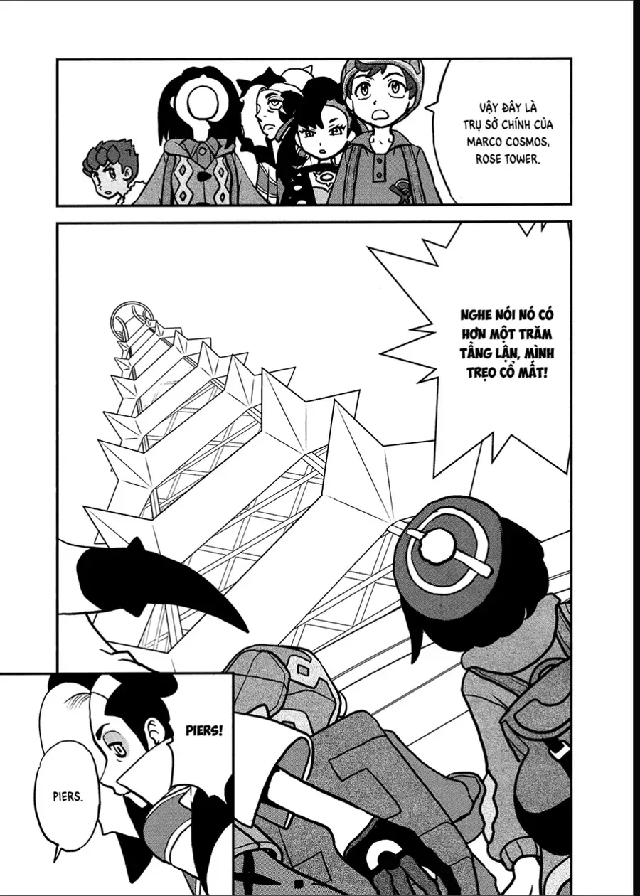 Pokemon Special Chapter 679 - 5