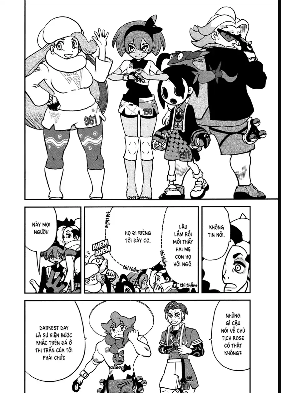 Pokemon Special Chapter 679 - 6