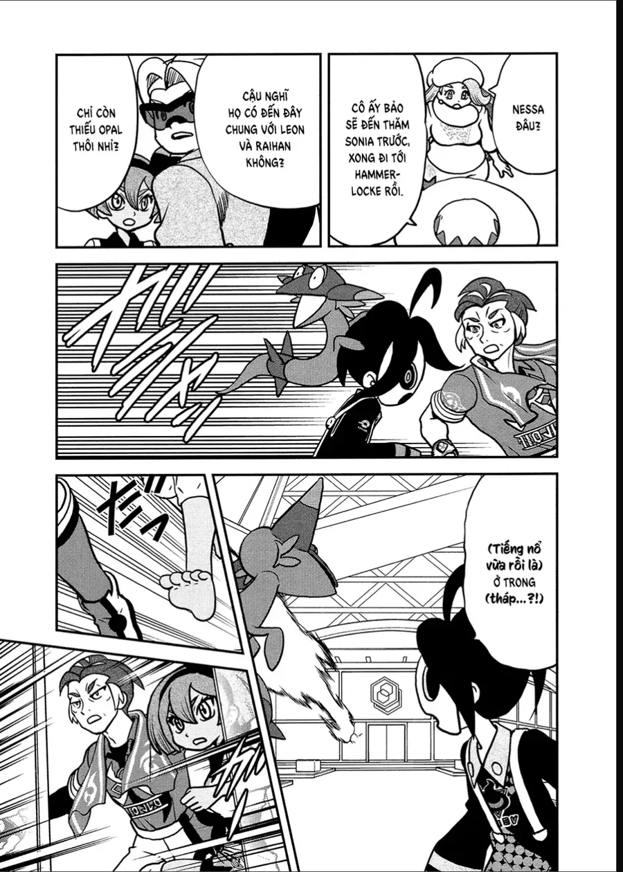 Pokemon Special Chapter 679 - 7