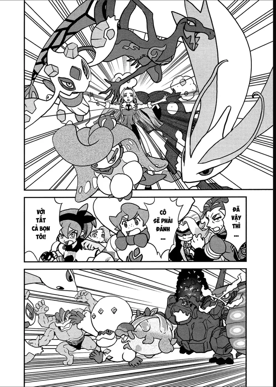 Pokemon Special Chapter 679 - 9