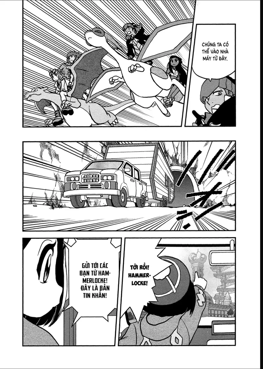 Pokemon Special Chapter 680 - 11