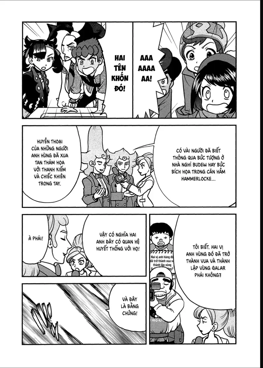 Pokemon Special Chapter 680 - 14