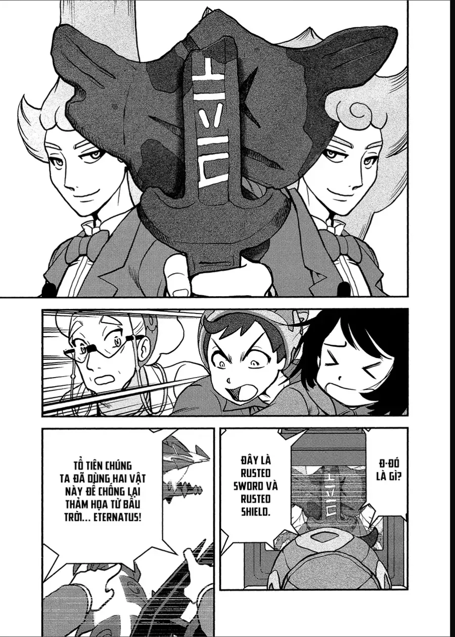 Pokemon Special Chapter 680 - 15